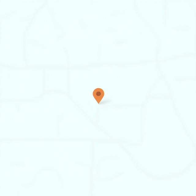 A map showing the location of Solara Shine at 6273 Glenmore Road in Vancouver.